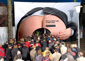 Marketing de guerrilla - Empleos en la ciudad