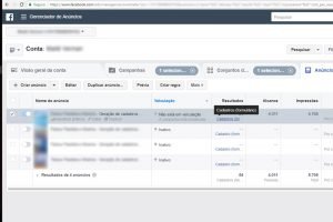 Tela 4 - Como gerar leads com o Facebook