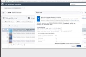 Tela 5 - Como gerar leads com o Facebook