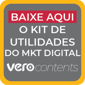 Kit de utilidades de marketing digital de banner