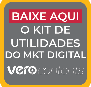 Kit de utilidades de marketing digital de banner